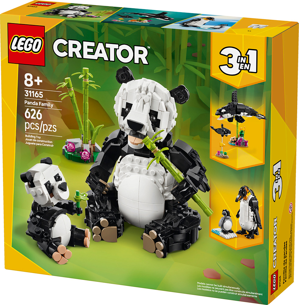 LEGO CREATOR Panda Family