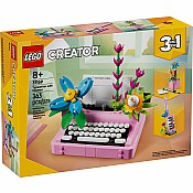 LEGO CREATOR Typewriter with Flowers