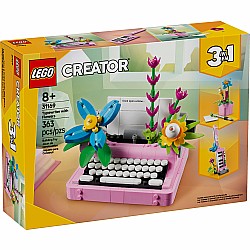 LEGO CREATOR Typewriter with Flowers