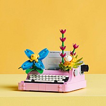 LEGO CREATOR Typewriter with Flowers