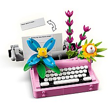 LEGO CREATOR Typewriter with Flowers