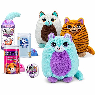 Misfittens Surprise Collectible Plush - Wild Cats Series 3