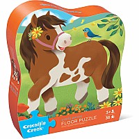 Pretty Ponies Floor Puzzle