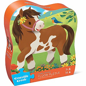 Pretty Ponies Floor Puzzle