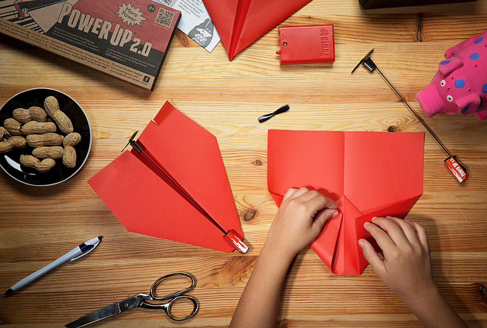 POWERUP 2.0 Electric Paper Airplane Kit