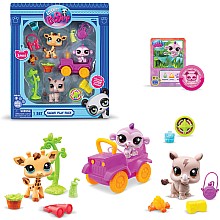 Littlest Pet Shop Safari Play Pack