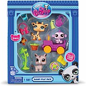 Littlest Pet Shop Safari Play Pack