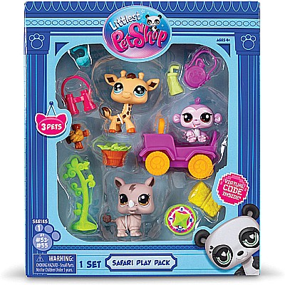 Littlest Pet Shop Safari Play Pack