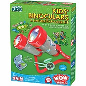 Wow in the World Kids' Binoculars & Nature Explorer Kit