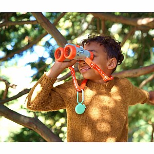 Wow in the World Kids' Binoculars & Nature Explorer Kit