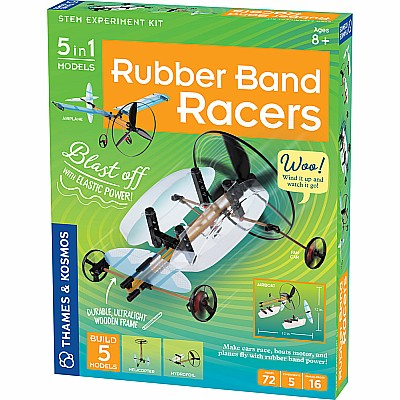 Rubber Band Racers