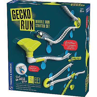 Gecko Run Marble Run Starter Set