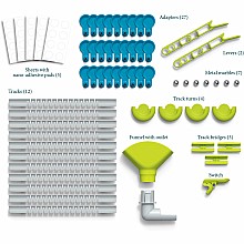 Gecko Run Marble Run Starter Set