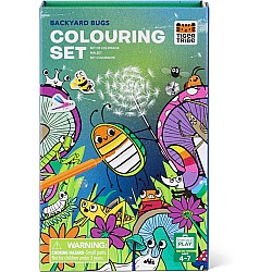 Colouring Set: Backyard Bugs