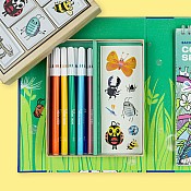 Colouring Set: Backyard Bugs