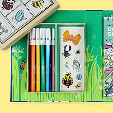 Colouring Set: Backyard Bugs