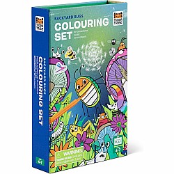 Colouring Set: Backyard Bugs