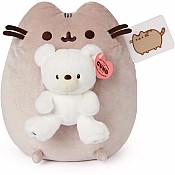 Pusheen x GUND Kai Bear