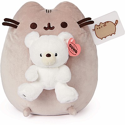 Pusheen x GUND Kai Bear