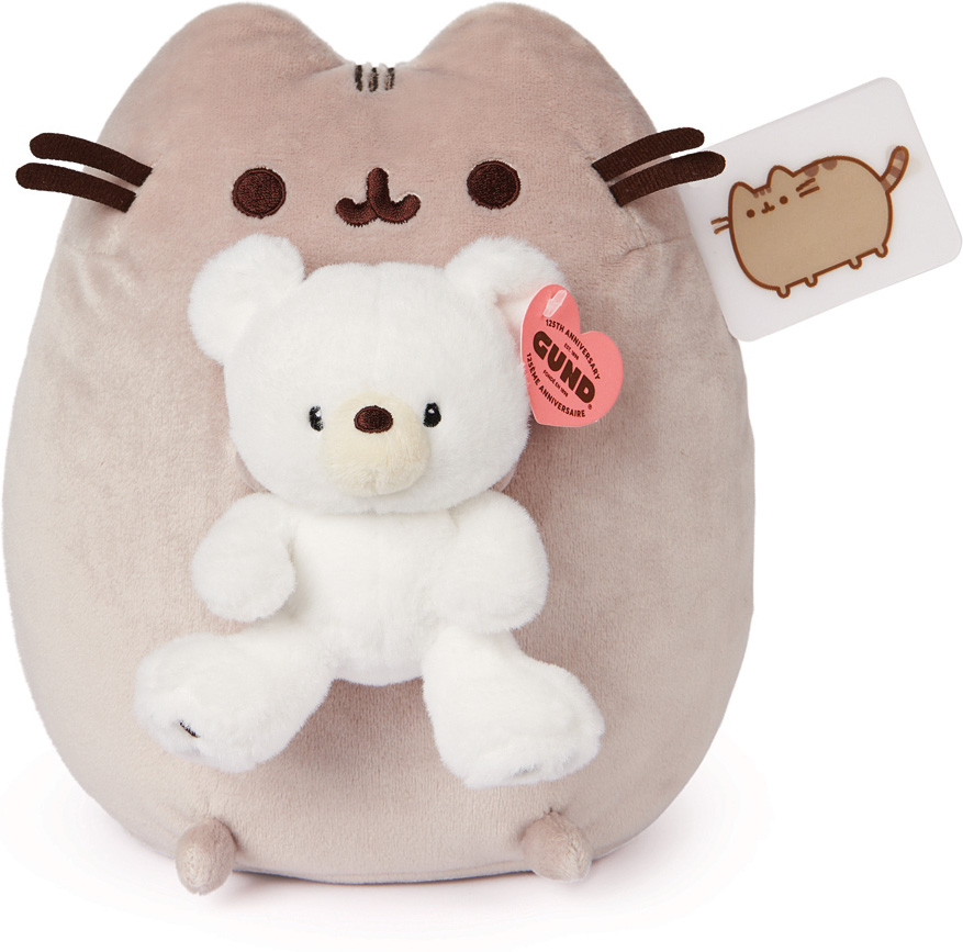 Pusheen x GUND Kai Bear