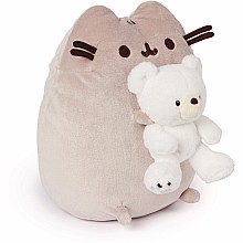 Pusheen x GUND Kai Bear