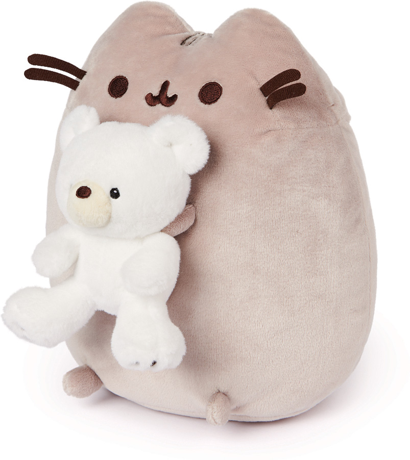 Pusheen x GUND Kai Bear