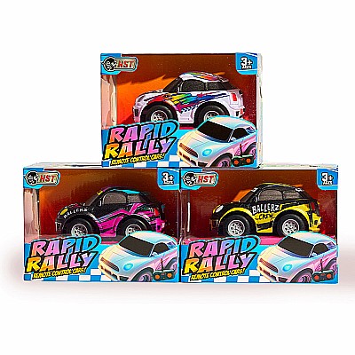 Rapid Rally Remote Control Car