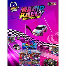 Rapid Rally Remote Control Car