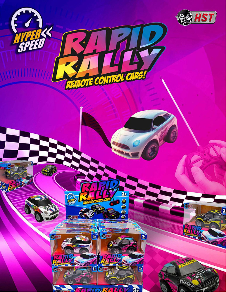 Rapid Rally Remote Control Car