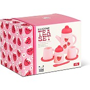 Silicone Tea Set: Strawberry Patch