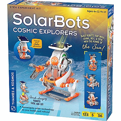 Solarbots Cosmic Explorers