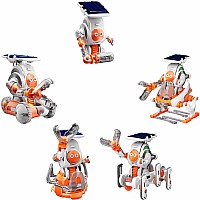 Solarbots Cosmic Explorers