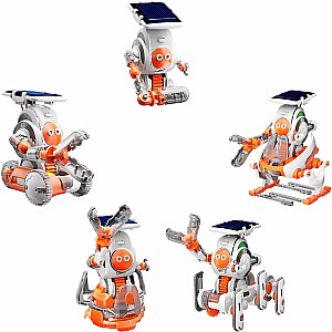 Solarbots Cosmic Explorers