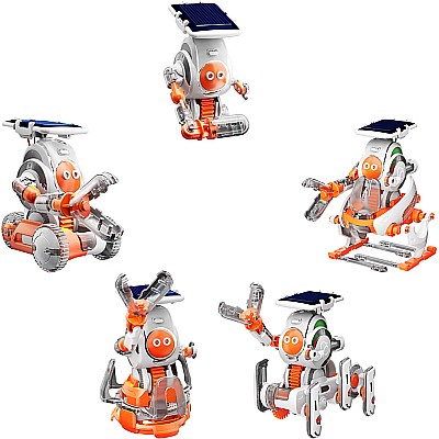 Solarbots Cosmic Explorers