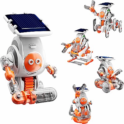 Solarbots Cosmic Explorers