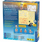 Solarbots Cosmic Explorers