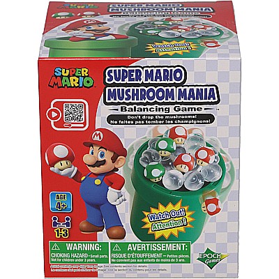 Super Mario Mushroom Mania Balancing Game