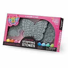 Paint Your Own Stepping Stones - Rainbow Garden