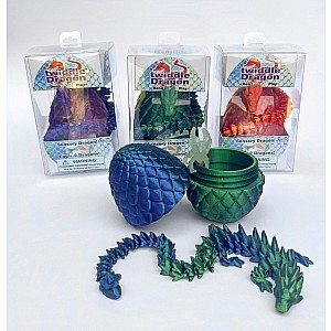 Twiddle Sensory Dragon! (Assorted colors - Each Sold Separately)