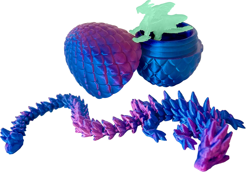 Twiddle Sensory Dragon! (Assorted colors - Each Sold Separately)