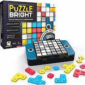 Puzzle Bright The Electronic Light Up Brainteaser