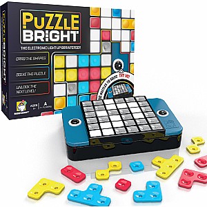 Puzzle Bright The Electronic Light Up Brainteaser