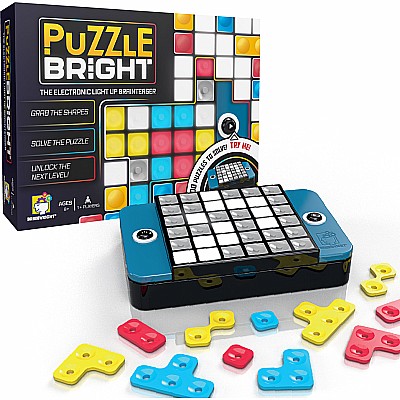 Puzzle Bright The Electronic Light Up Brainteaser