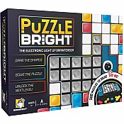 Puzzle Bright The Electronic Light Up Brainteaser