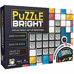 Puzzle Bright The Electronic Light Up Brainteaser