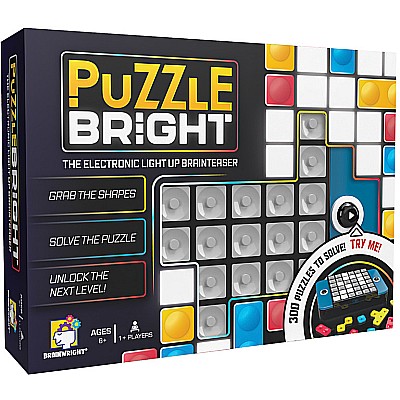 Puzzle Bright The Electronic Light Up Brainteaser