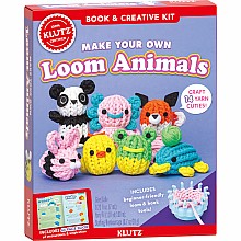 KLUTZ Make Your Own Loom Animals