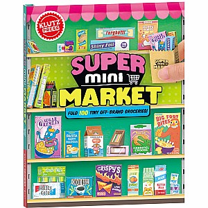 KLUTZ Super Mini Market