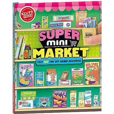 KLUTZ Super Mini Market