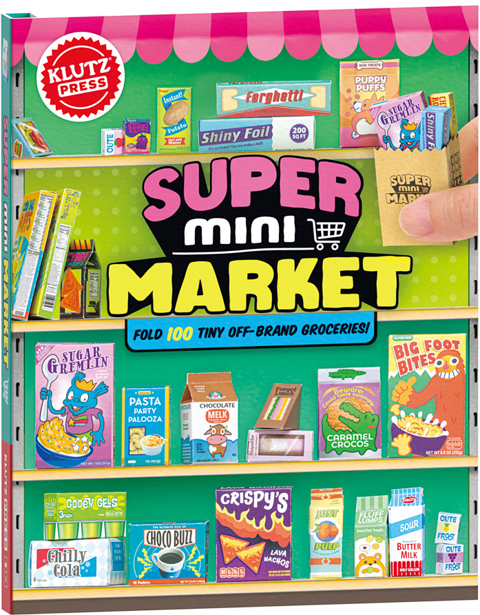 KLUTZ Super Mini Market